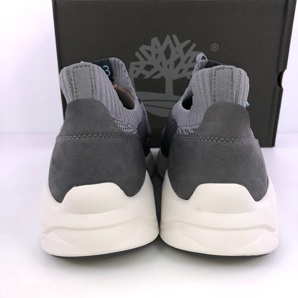 Timberland Broadstreet Ultra Medium Grey Knit Oxford Shoes - Picture 5 of 8